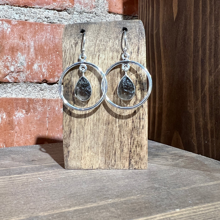 Columbianite Earrings