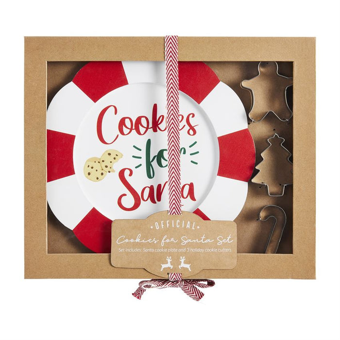 Cookies For Santa Baking Set