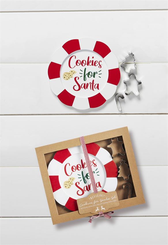 Cookies For Santa Baking Set