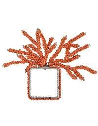 Coral Napkin Rings
