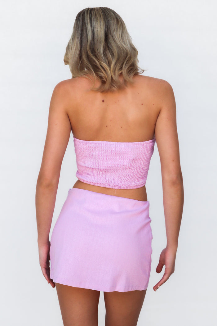 Cori Set Skirt - Lilac - Runway Goddess