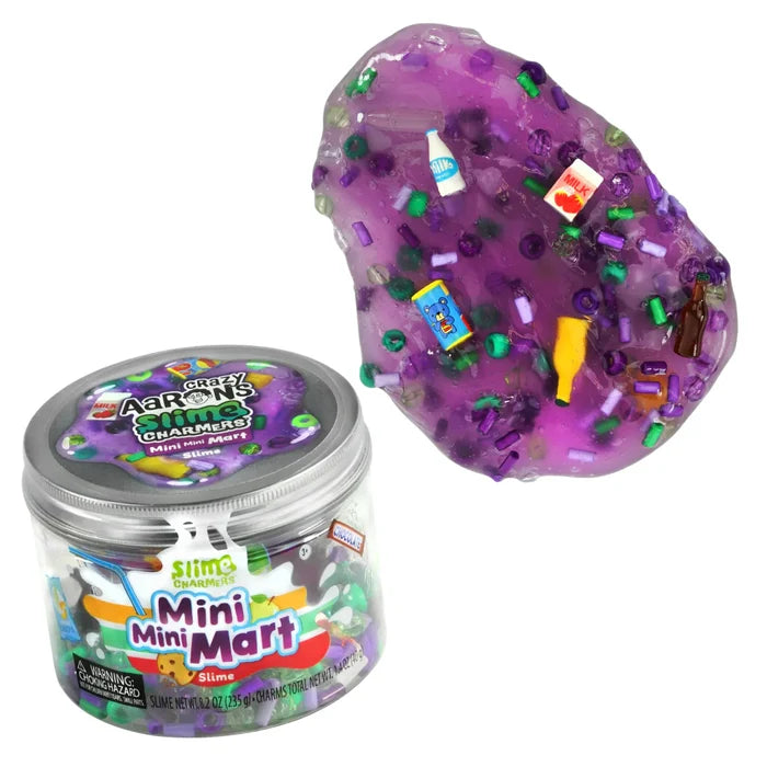 Crazy Aarons Slime Charmers Mini Mini Mart