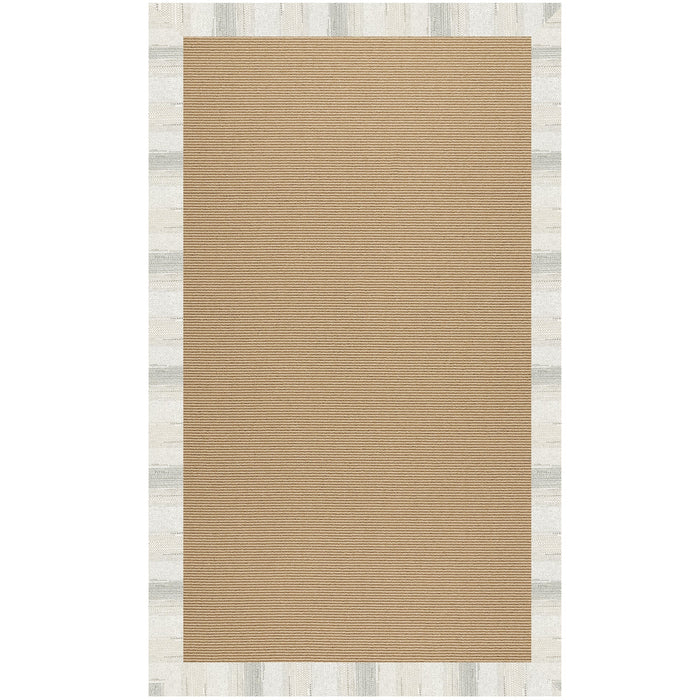 Creative Concepts-Beach Sisal Sicily Sparrow Indoor/Outdoor Bordere Rectangle image