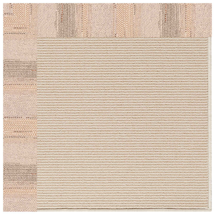 Creative Concepts-Beach Sisal Sicily Sparrow Indoor/Outdoor Bordere Rectangle image