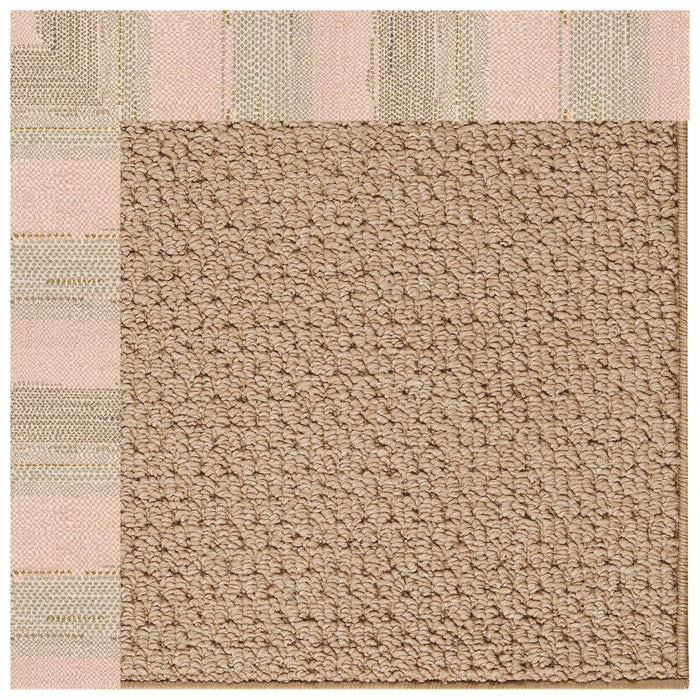 Creative Concepts-Raffia Sicily Olive Indoor/Outdoor Bordere Octagon image