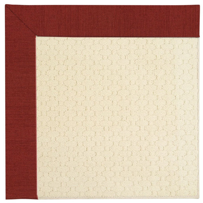 Creative Concepts-Sugar Mtn. Canvas Cherry Machine Tufted Rug Rectangle image