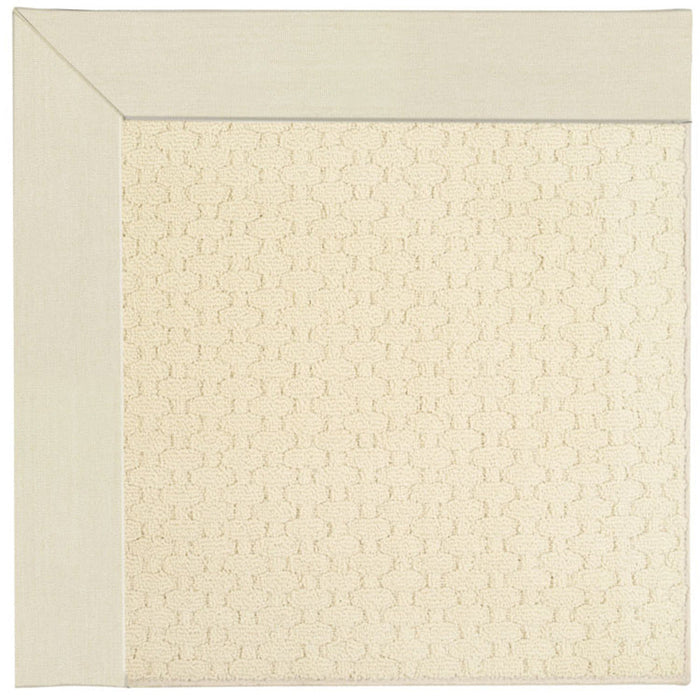 Creative Concepts-Sugar Mtn. Canvas Sand Indoor/Outdoor Bordere Rectangle image