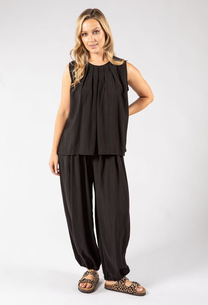 Crinkle Harem Co-Ord Set