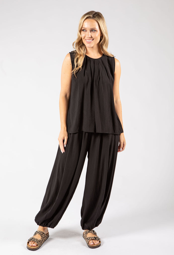 Crinkle Harem Co-Ord Set