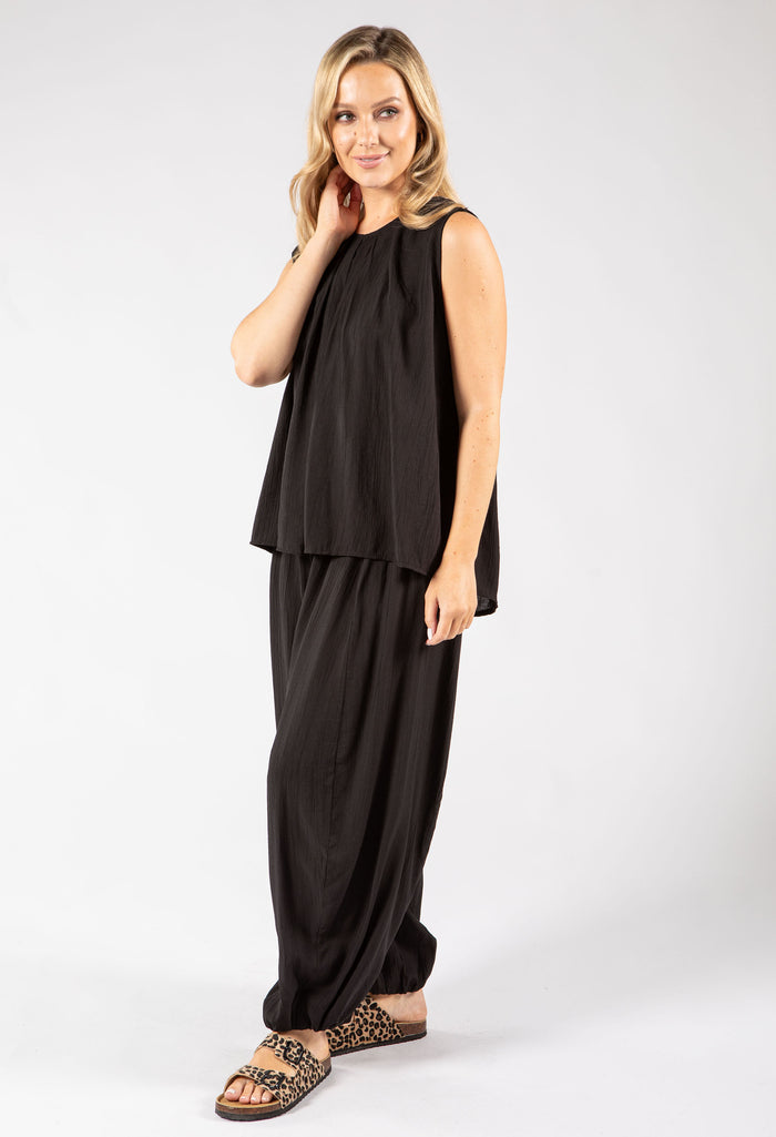 Crinkle Harem Co-Ord Set