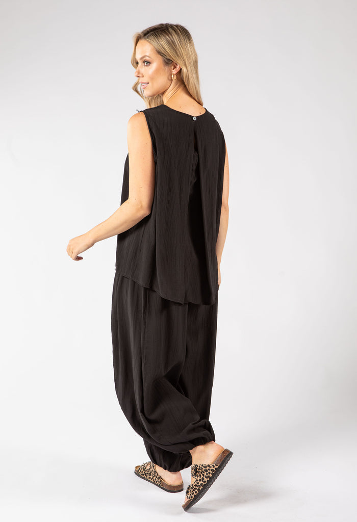 Crinkle Harem Co-Ord Set
