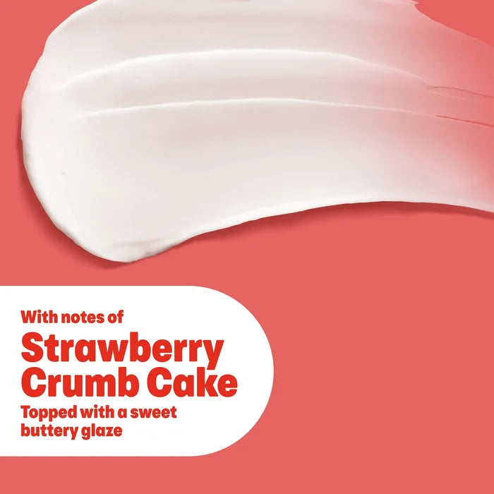 Crumbl Deodorant Stick Crumbl - Strawberry Crumb Cake