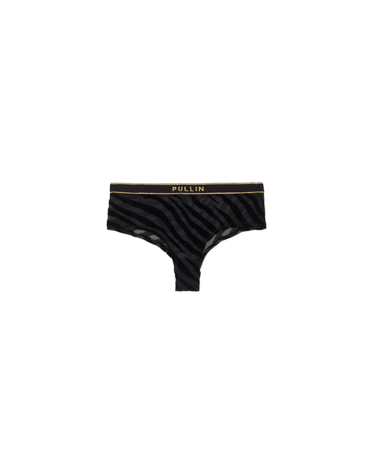 culotte cheeky blacky PULLIN en polyamide