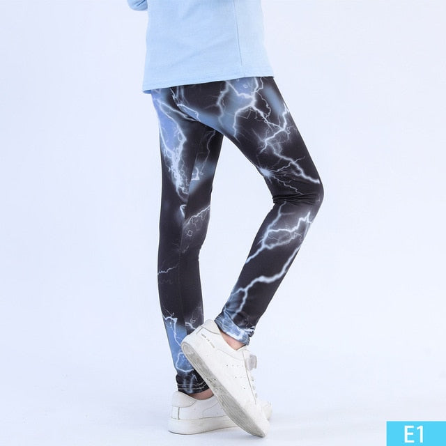 Cute Girls Printed Leggings