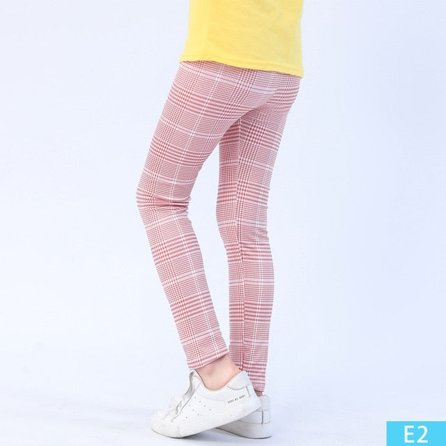 Cute Girls Printed Leggings