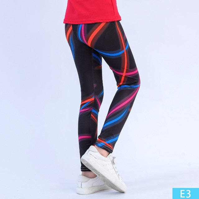 Cute Girls Printed Leggings