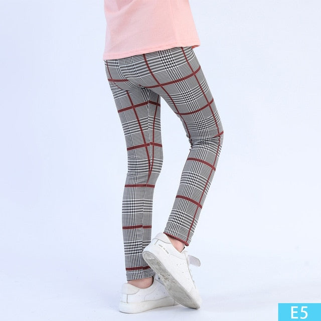 Cute Girls Printed Leggings