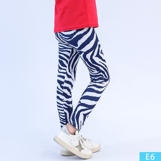 Cute Girls Printed Leggings