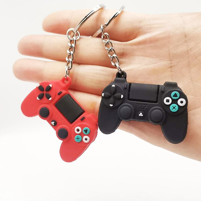 Cute Video Game Controller Keyrings - Great Gift Idea