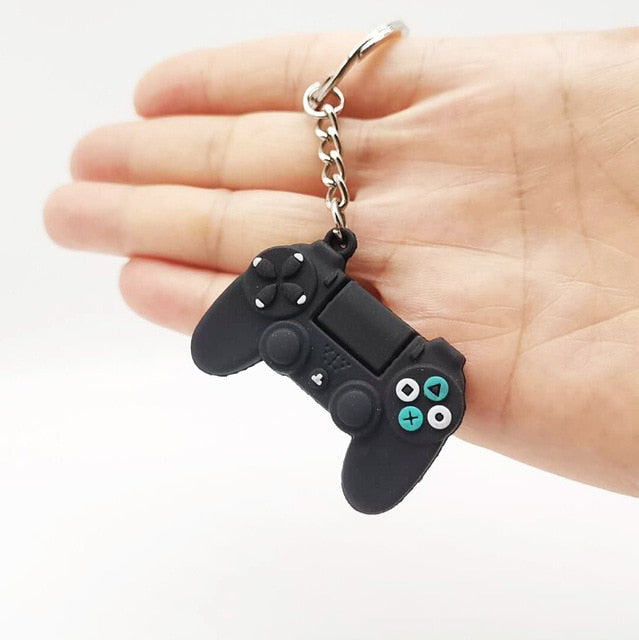 Cute Video Game Controller Keyrings - Great Gift Idea