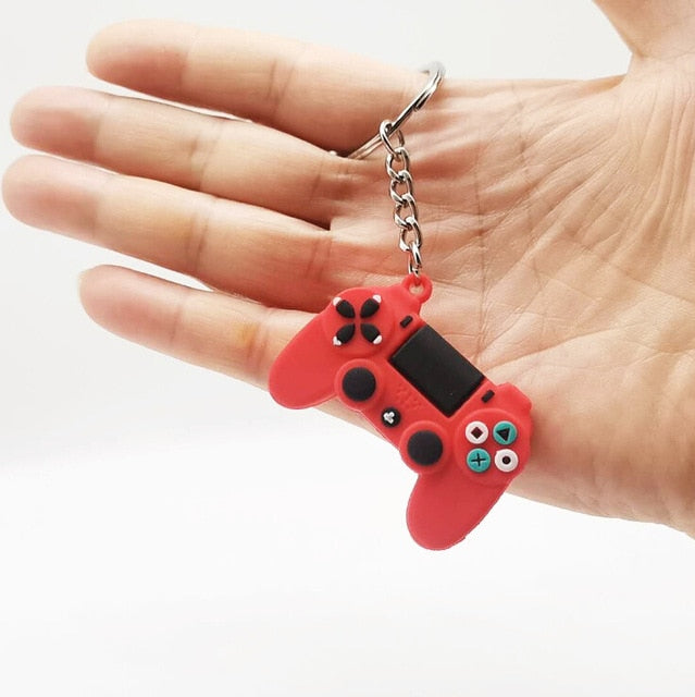Cute Video Game Controller Keyrings - Great Gift Idea