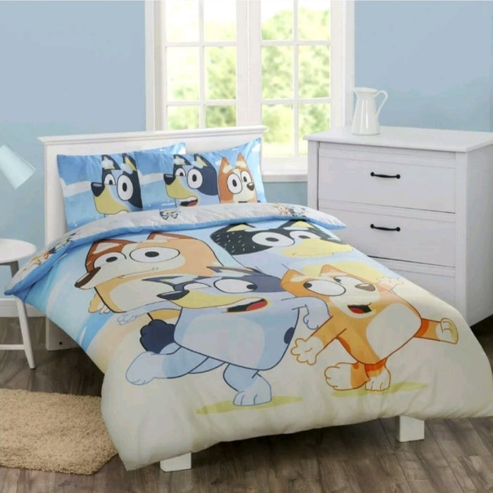 Bluey Double Bed