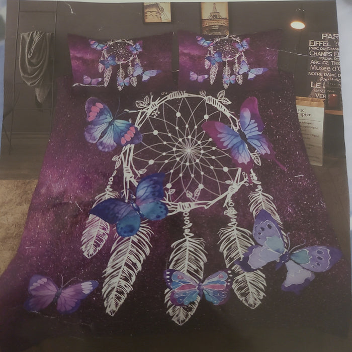 Purple Dreamcatcher