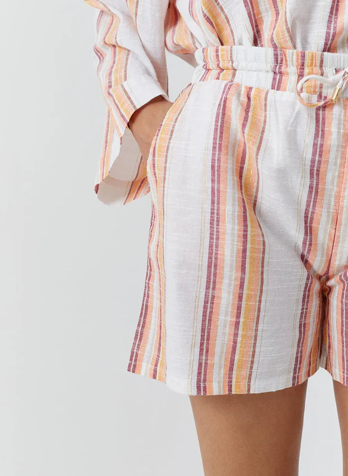 Shorts Melissa Odabash Delfina  Shorts  Sunset Stripe Apoella