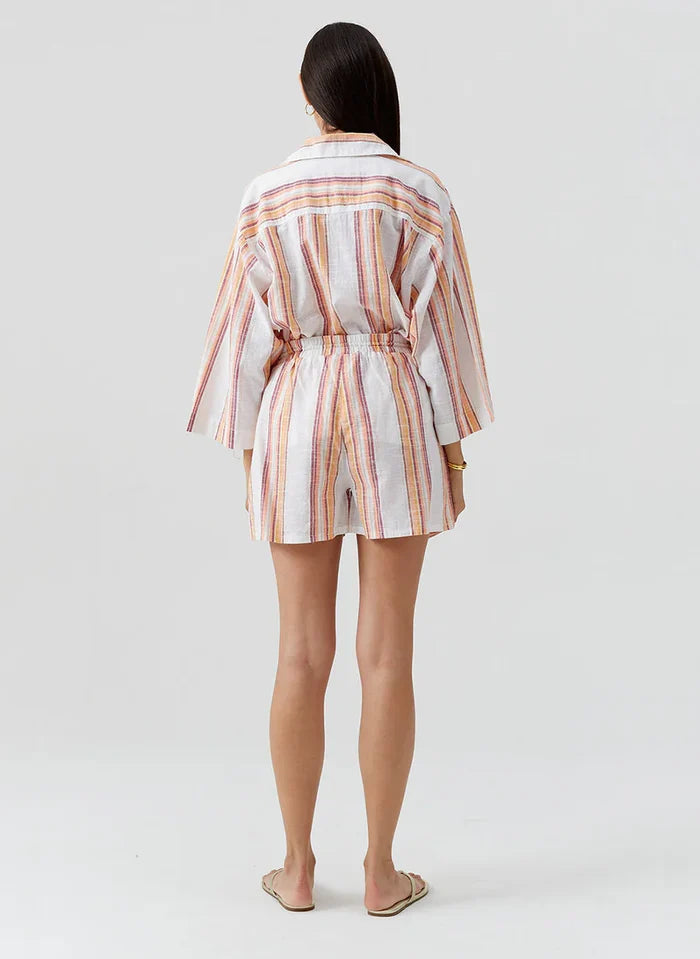 Shorts Melissa Odabash Delfina  Shorts  Sunset Stripe Apoella