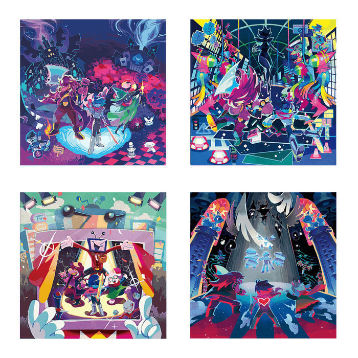 DELTARUNE Vinyl Poster Set