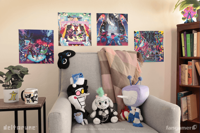 DELTARUNE Vinyl Poster Set