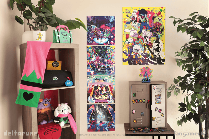 DELTARUNE Vinyl Poster Set