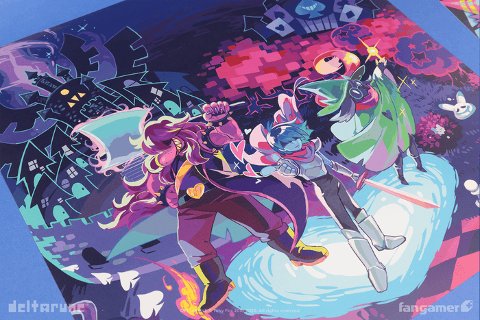 DELTARUNE Vinyl Poster Set