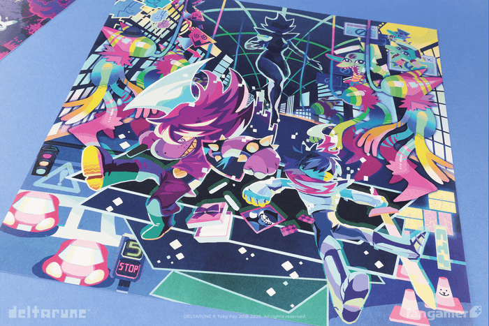 DELTARUNE Vinyl Poster Set