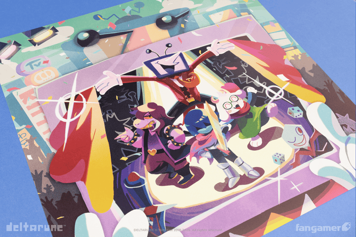 DELTARUNE Vinyl Poster Set
