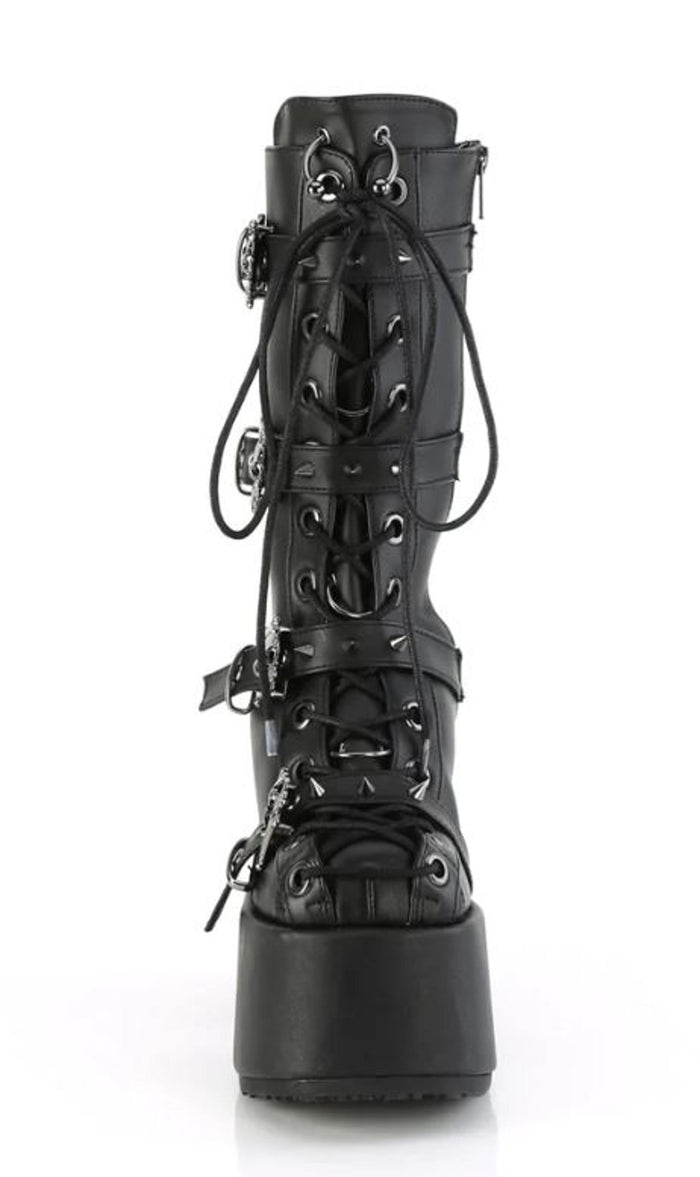 Demonia Camel-115 Platform Boots