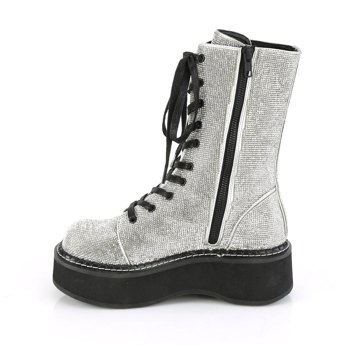 Demonia Emily-362 Rhinestone Boots