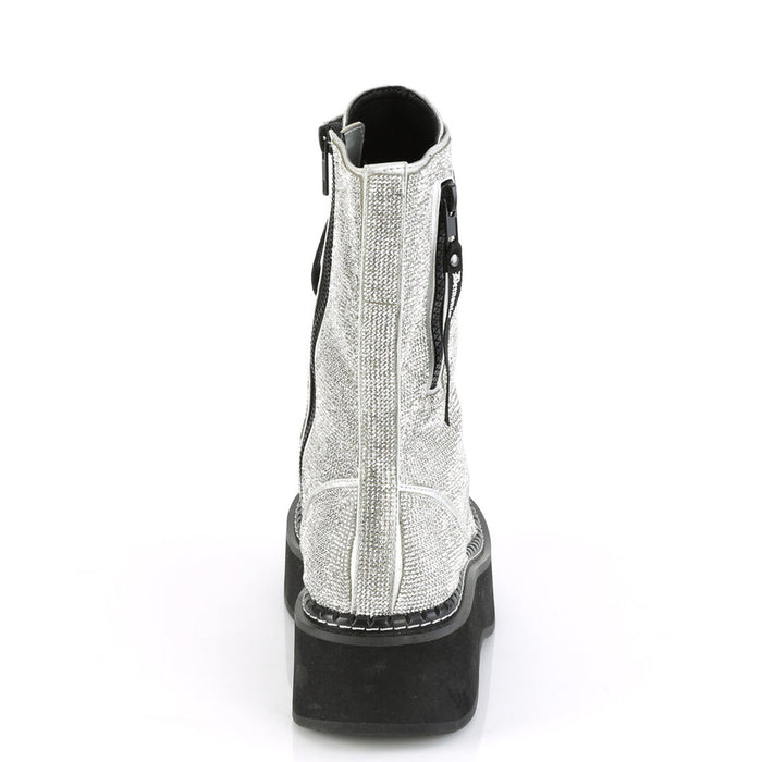 Demonia Emily-362 Rhinestone Boots