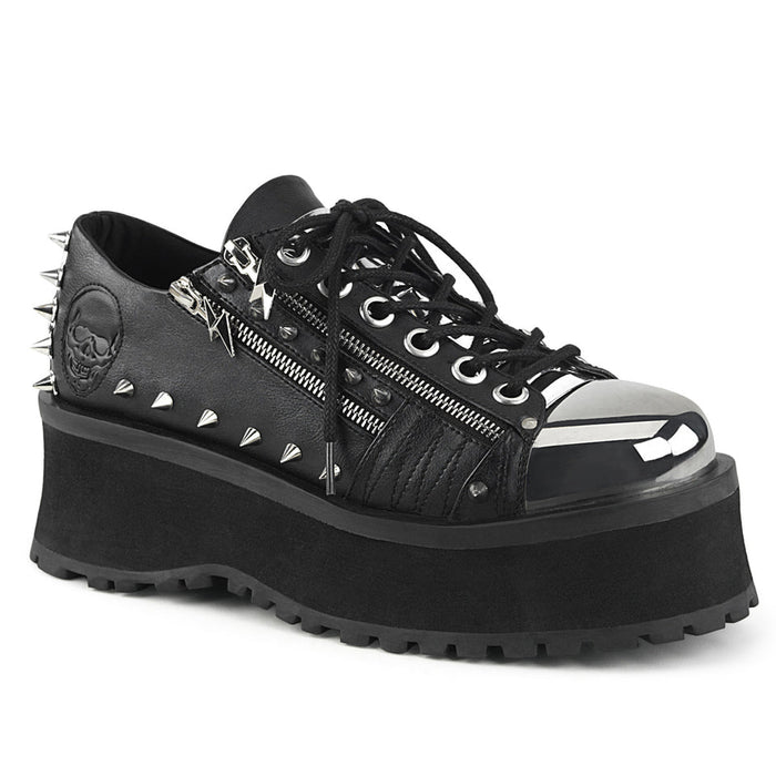 Demonia Gravedigger-04 Oxfords