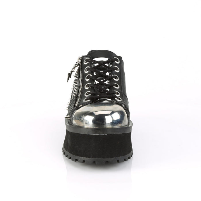 Demonia Gravedigger-04 Oxfords