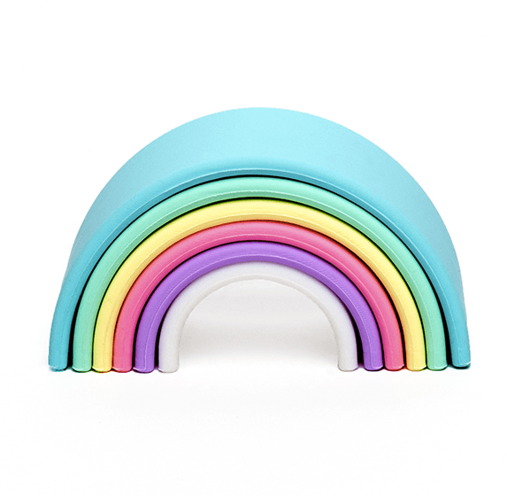Dena Toys - RAINBOW 6pc Pastel