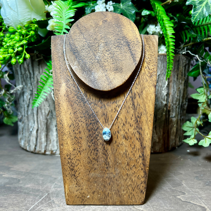 Dendritic Agate Necklace