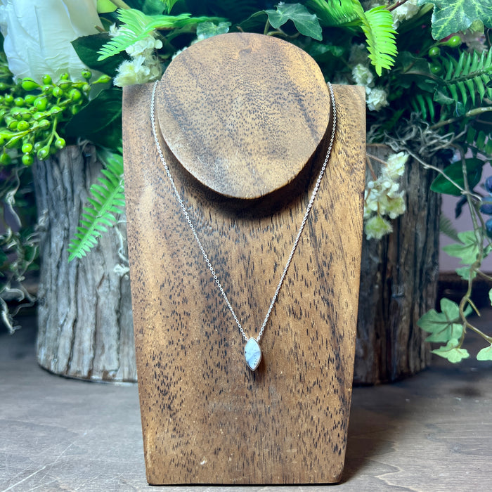 Dendritic Agate Necklace