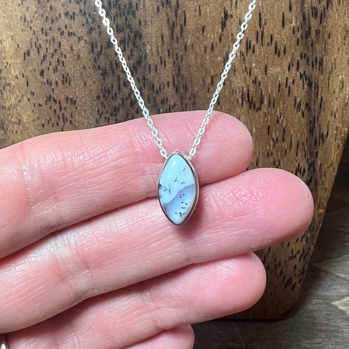 Dendritic Agate Necklace