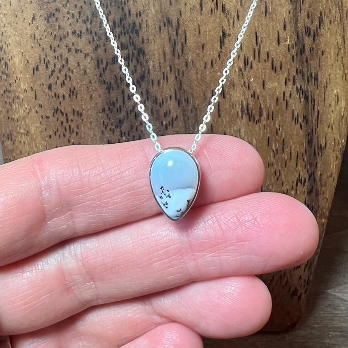 Dendritic Agate Necklace