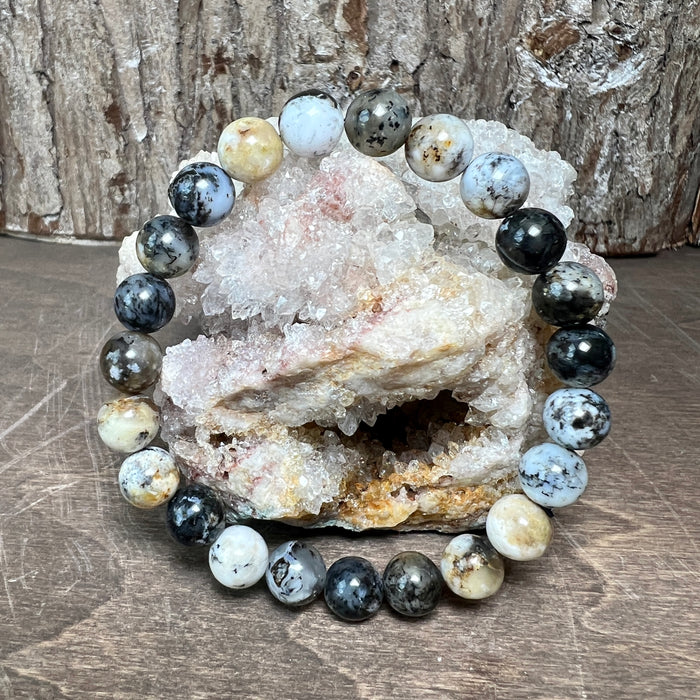 Dendritic Opal Bracelet