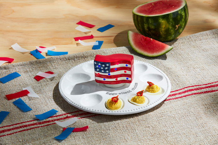 Deviled Egg Tray Light-Up Holder