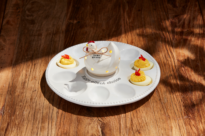 Deviled Egg Tray Light-Up Holder
