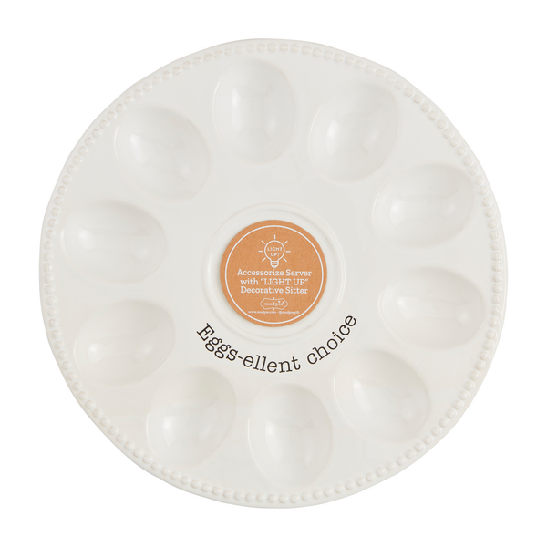 Deviled Egg Tray Light-Up Holder