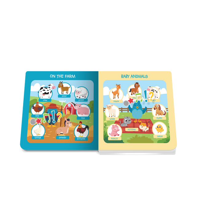 Ditty Bird First 100 Animals Board Book